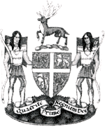graphic of Newfoundland Coat of Arms