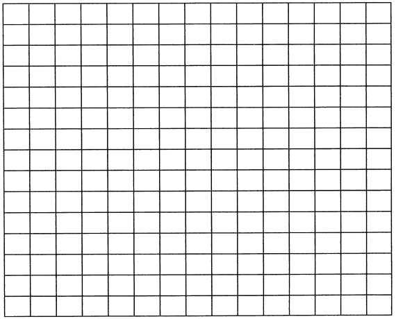graphic of a blank word search puzzle