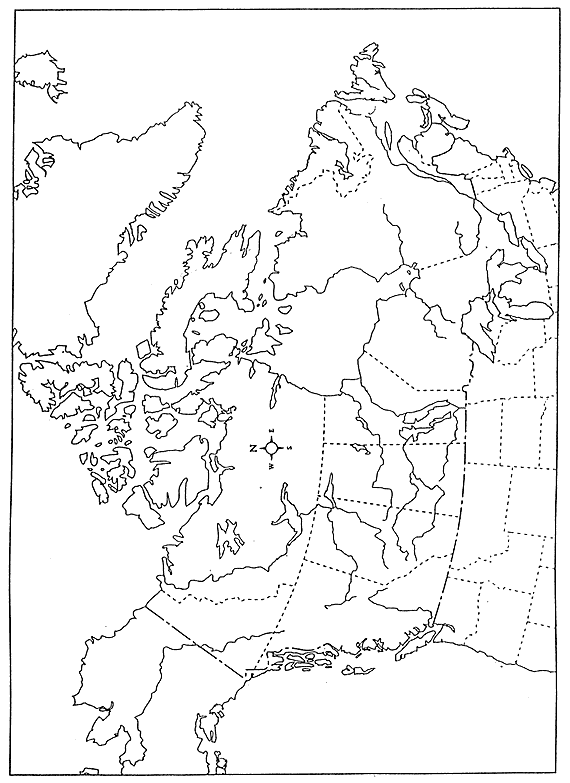 graphic of a map of Canada
