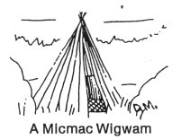 A Micmac Wigwam