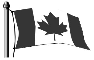 the canadian flag