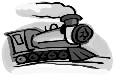 a steam train