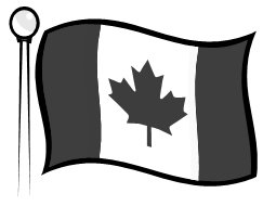 the canadian flag