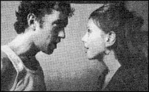 Father yelling at his daughter