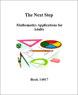 The Next Step: Mathematics Applications for Adults - Book 7 cover image