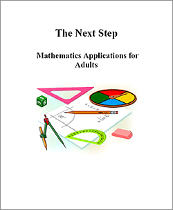 The Next Step: Mathematics Applications for Adults cover image