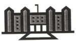 graphic of a school house.