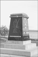 Northwest River Trapper's Monument