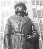 statue of John Cabot
