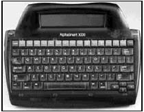 photo of a AlphaSmart 3000