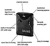 photo of a Solaris Personal FM system