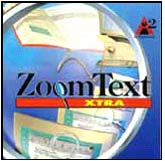 graphic - drawing of ZooText Xtra