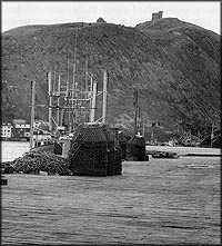 St John's is the port for many fishing operations