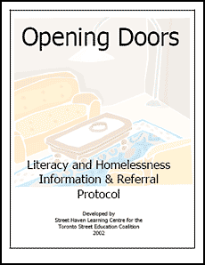 graphic of Canadian Adult Basic Education & Literacy Activities book cover