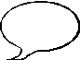 cartoon speech bubble
