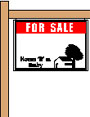 For Sale sign