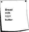 column list