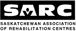 Saskatchewan Assoication of Rehabilitation Centres' logo