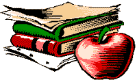 Apple and books.