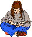 Girl reading