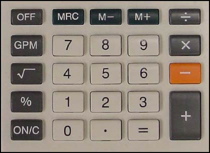 Calculator Keypad