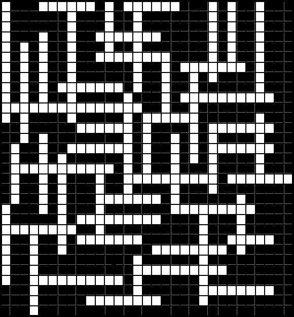 Crossword grid