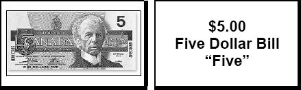 Five Dollar Bill