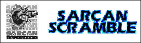 SARCAN Scramble