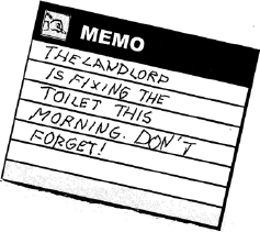 Memo example