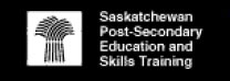 Saskatchewan Post-Secondary Education and Skills Training logo