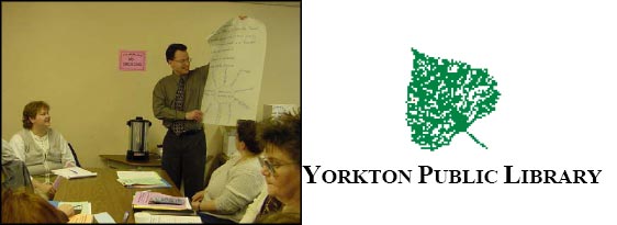 Some participants at the Yorkton literacy workshop