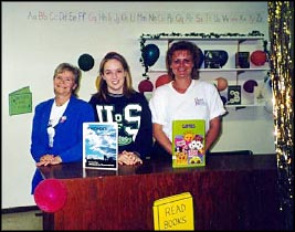 Jeannette Goohsen and other staff