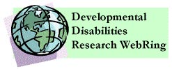 Development Disabilities Research Webring