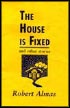 The house is fixed book cover