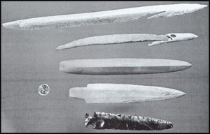 picture of arrowheads