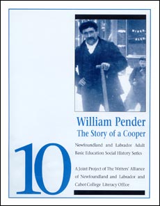 graphic: cover page for William Pender - The Story of a Cooper