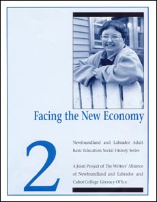 graphic: cover page for Facing the New Economy