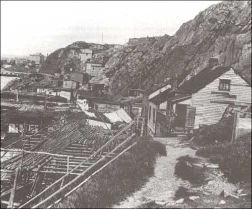 photo of The Battery taken in 1936