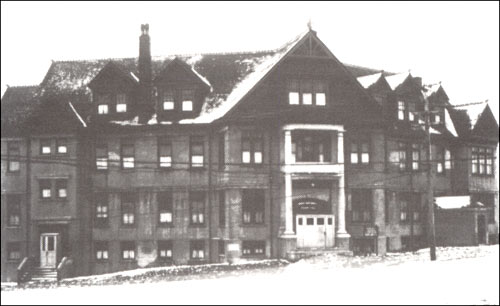 photo of the Grace Maternity Hospital