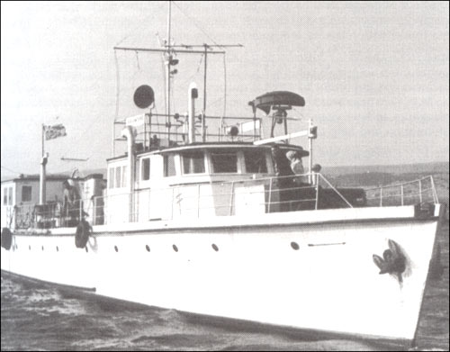 photo of the ship M.V. Christmas Seal