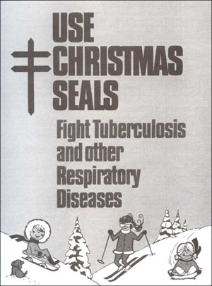 graphic - Christmas Seals poster