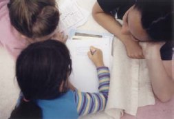 Children working