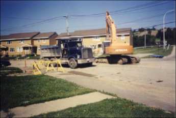 Construction vehicles