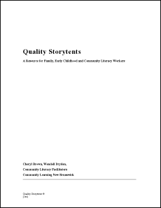 Document cover page