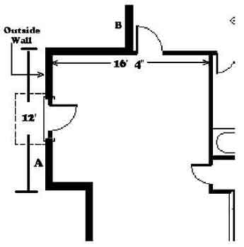 Basement room