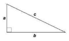 right angle triangle