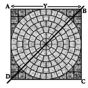 Decorative patio stones