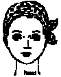 oval face