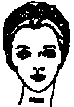 oval face