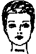 oval face